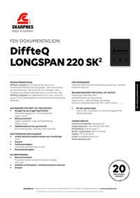 Produkt dokumentasjon 62