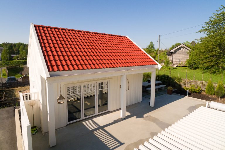 ENKELKRUM | Edel rød