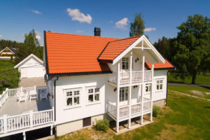 Som eneste helnorske leverandør av alt du trenger til taket, er Skarpnes produkter særlig godt tilpasset norske forhold og byggtekniske krav 16
